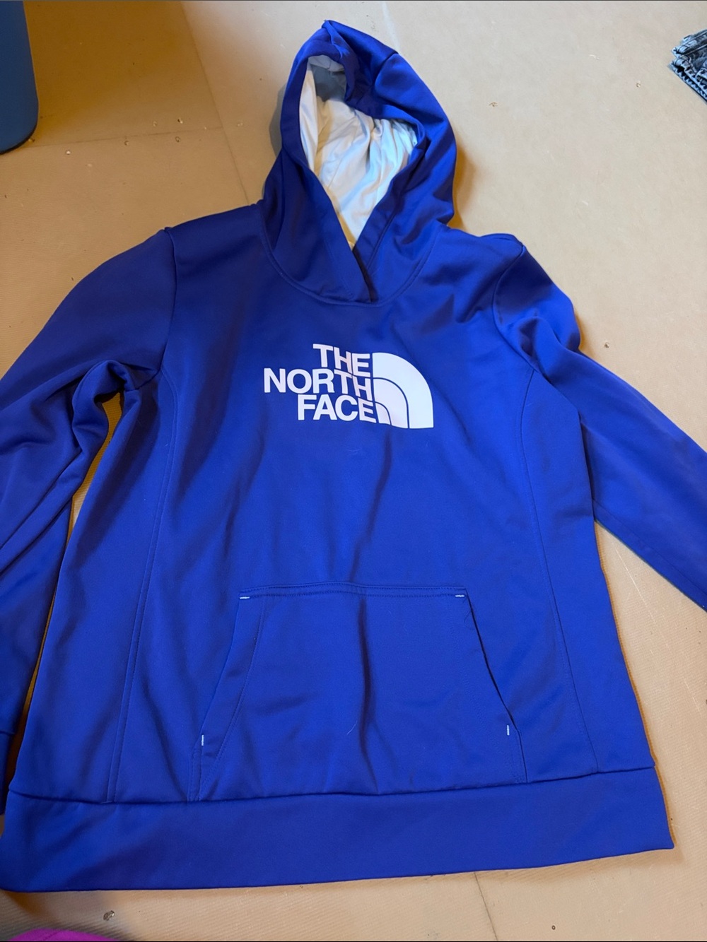 The North Face women's Royal Blue Pullover Hoodie